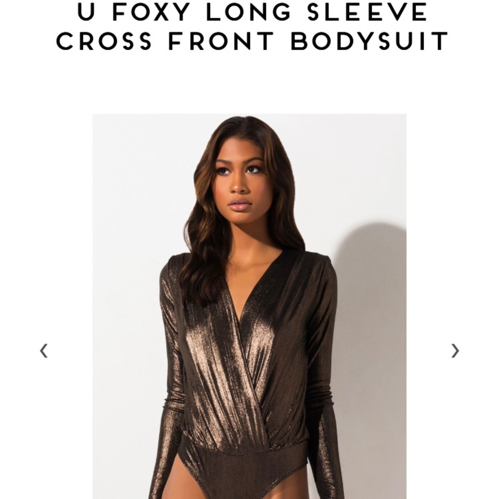 NWOT Akira Long Sleeve Bodysuit